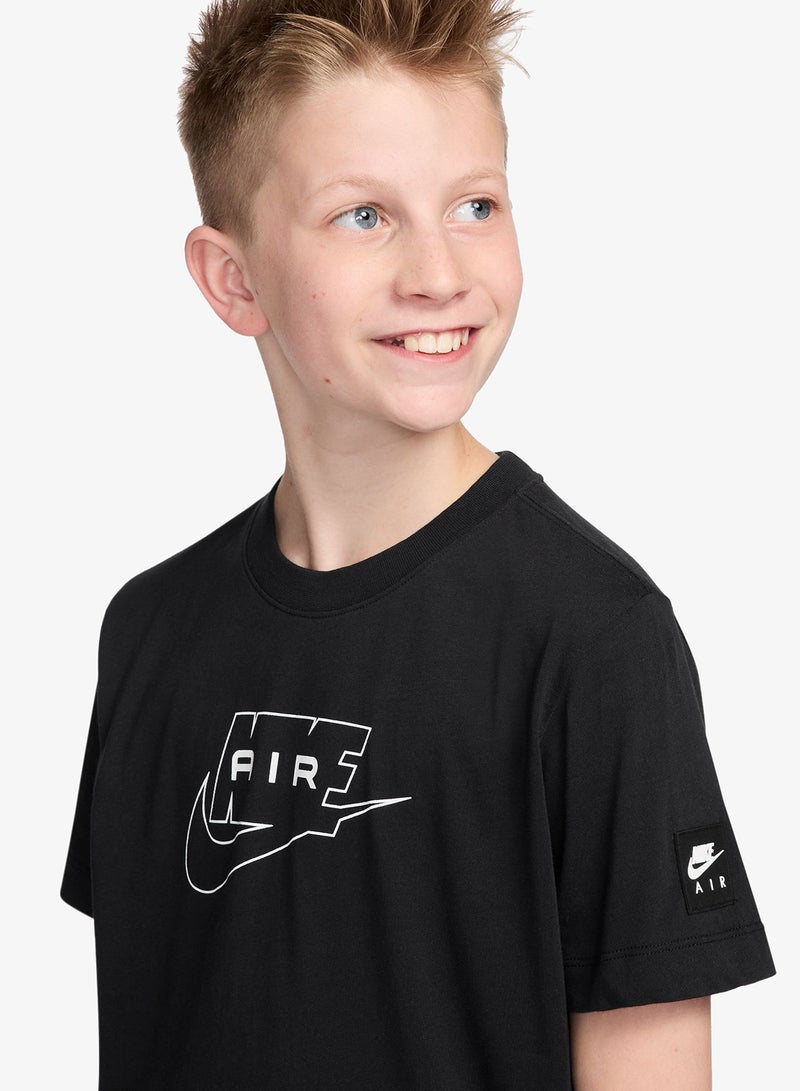 Nike Youth Nsw Air T-Shirt - Image 3